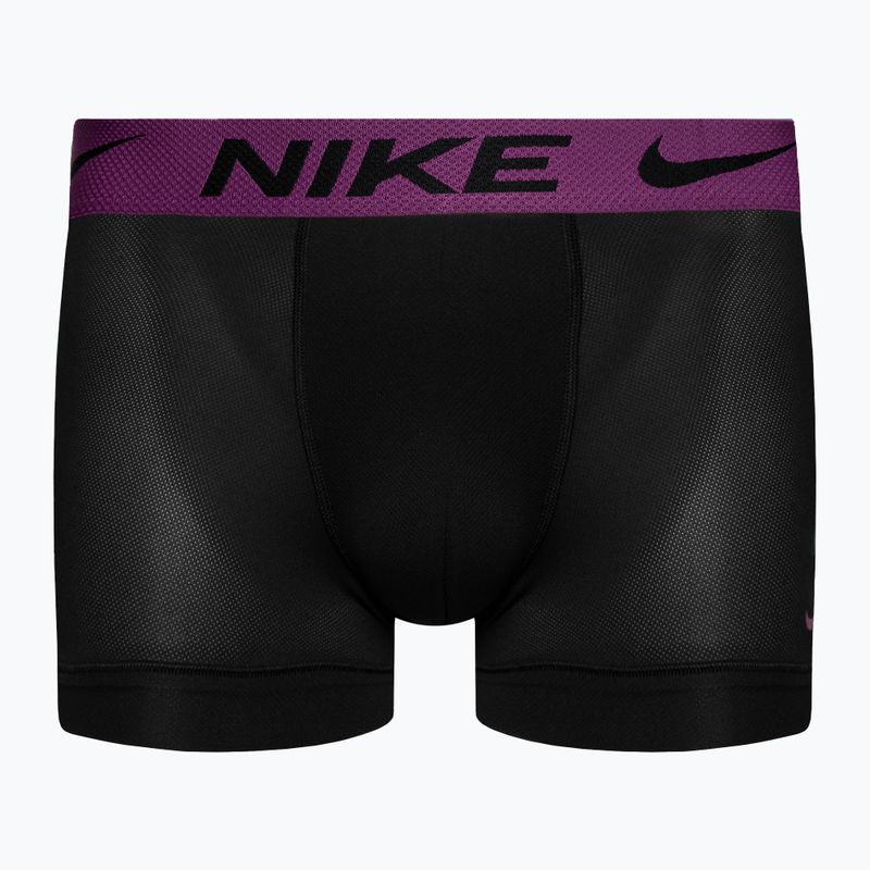 Nike Dri-FIT Cotton Trunk Herren Boxershorts 3 Paar fuxia/gelb/türkis 4