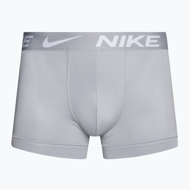 Herren Nike Dri-Fit Essential Micro Trunk Boxershorts 3 Paar grau/hell/orange 2