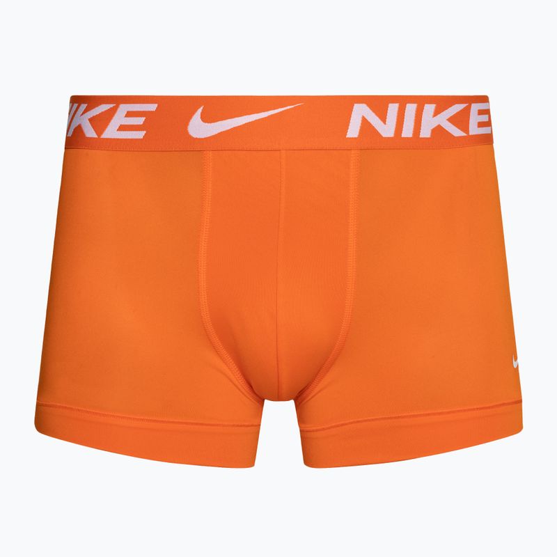 Herren Nike Dri-Fit Essential Micro Trunk Boxershorts 3 Paar grau/hell/orange 4
