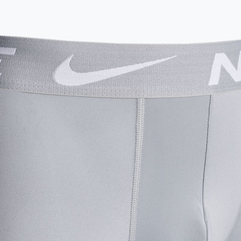 Herren Nike Dri-Fit Essential Micro Trunk Boxershorts 3 Paar grau/hell/orange 6