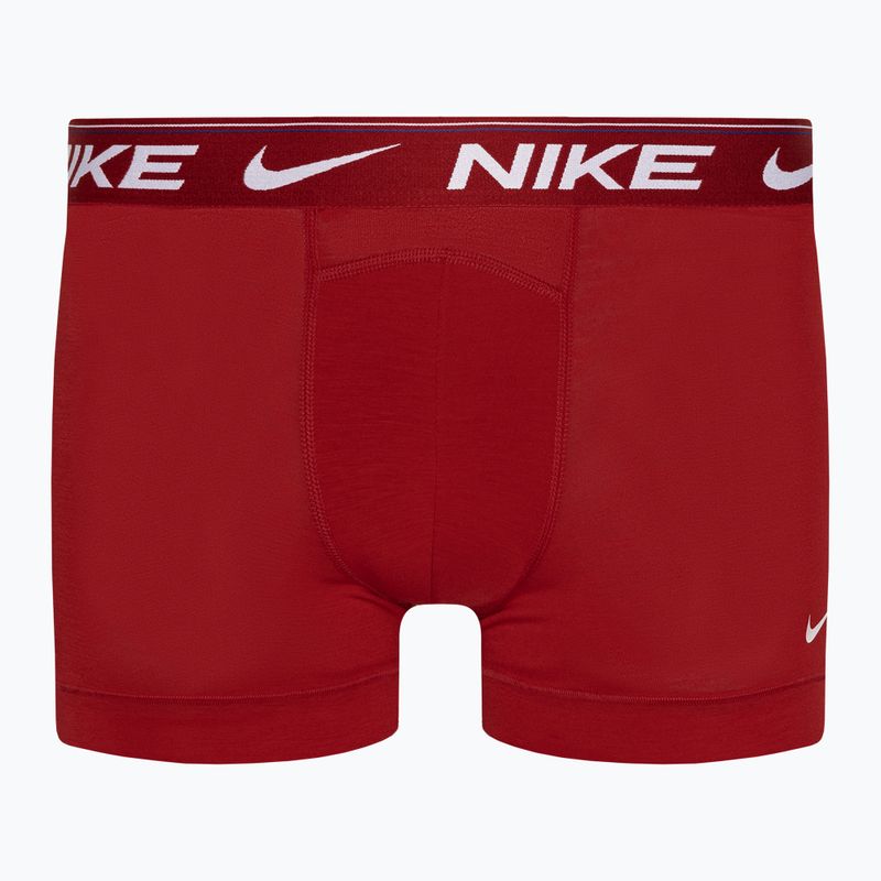 Boxershorts Herren Nike Dri-FIT Ultra Comfort Trunk 3 Paar gym red/deep royal/black 6