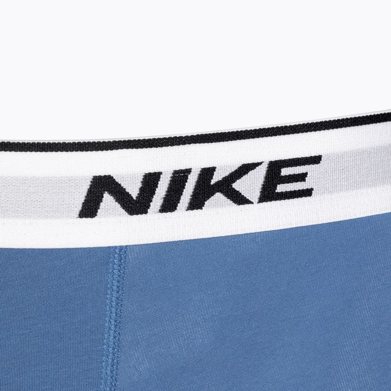 Boxershorts Herren Nike Everyday Cotton Stretch Trunk 3 Paar star blue/wolf grey/black white 5