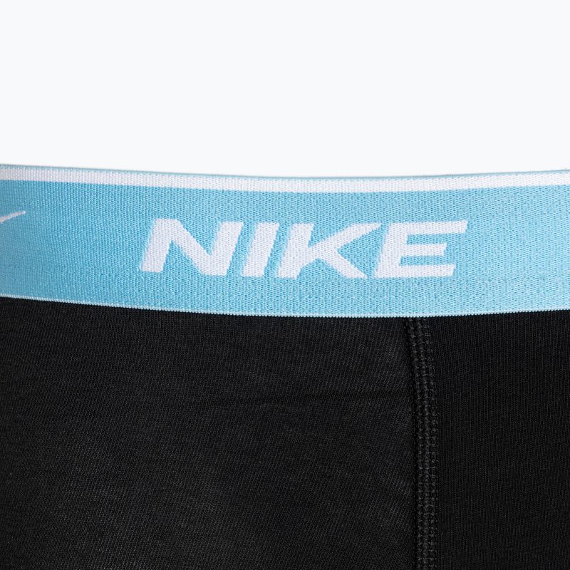 Boxershorts Herren Nike Everyday Cotton Stretch Trunk 3 Paar black/pear/aquarius/cark team red 5