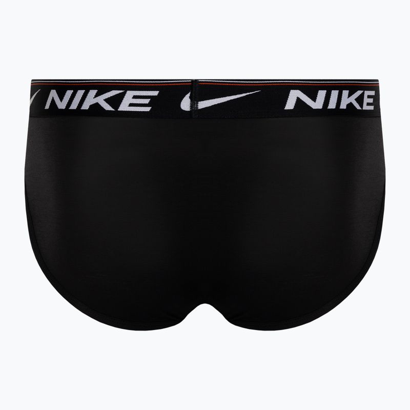 Herren Slips Nike Dri-Fit Hip Logo Brief 3 Paar black/black/black 3
