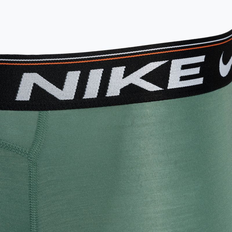 Nike Dri-FIT Ultra Comfort Trunk Herren Boxershorts 3 Paar türkis/schwarz/orange 6