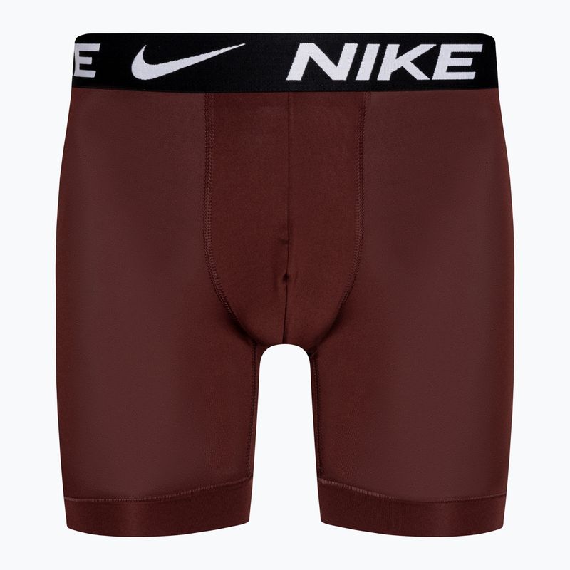 Boxershorts Herren Nike Dri-Fit Essential Micro Boxer Brief 3 Paar grey/court blue/dark red 2