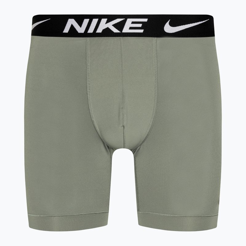 Boxershorts Herren Nike Dri-Fit Essential Micro Boxer Brief 3 Paar grey/court blue/dark red 6