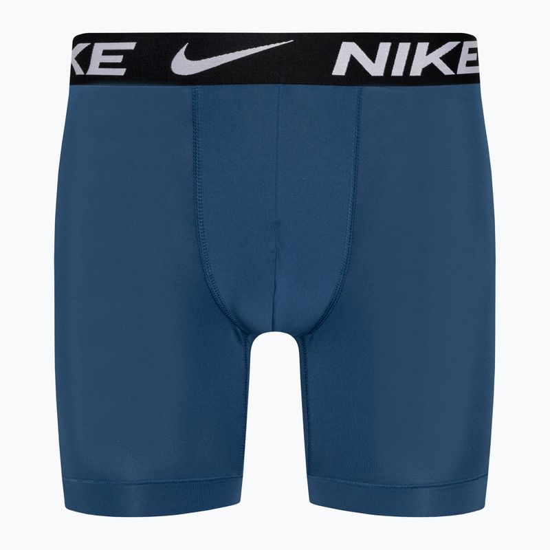 Boxershorts Herren Nike Dri-Fit Essential Micro Boxer Brief 3 Paar grey/court blue/dark red 7