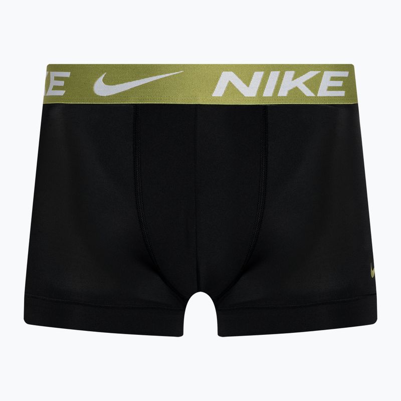 Boxershorts Herren Nike Dri-Fit Essential Micro Trunk 3 Paar black/star blue/pear/anthracite 3