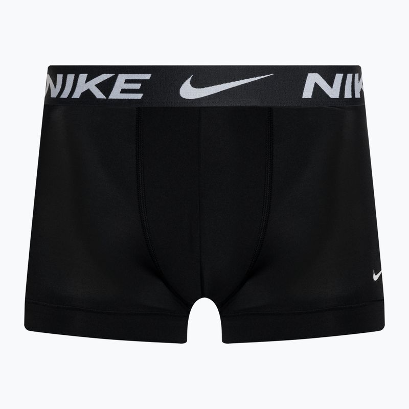 Boxershorts Herren Nike Dri-Fit Essential Micro Trunk 3 Paar black/star blue/pear/anthracite 4