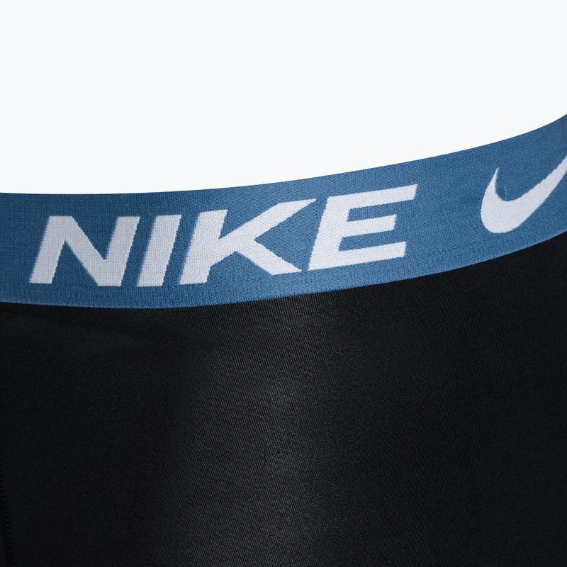 Boxershorts Herren Nike Dri-Fit Essential Micro Trunk 3 Paar black/star blue/pear/anthracite 7