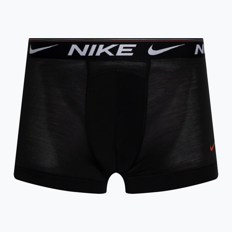 Nike Dri-FIT Ultra Comfort Trunk 3 Paar black/black/black