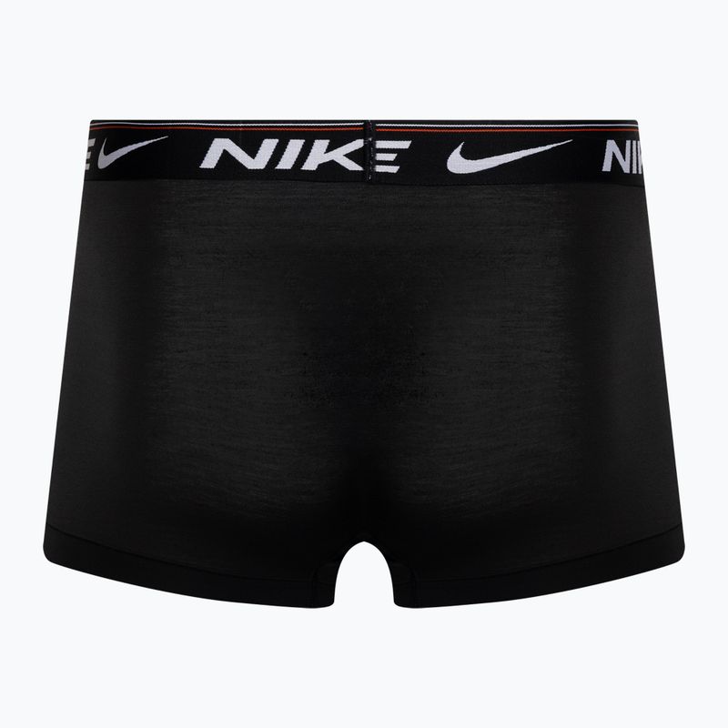 Nike Dri-FIT Ultra Comfort Trunk 3 Paar black/black/black 2