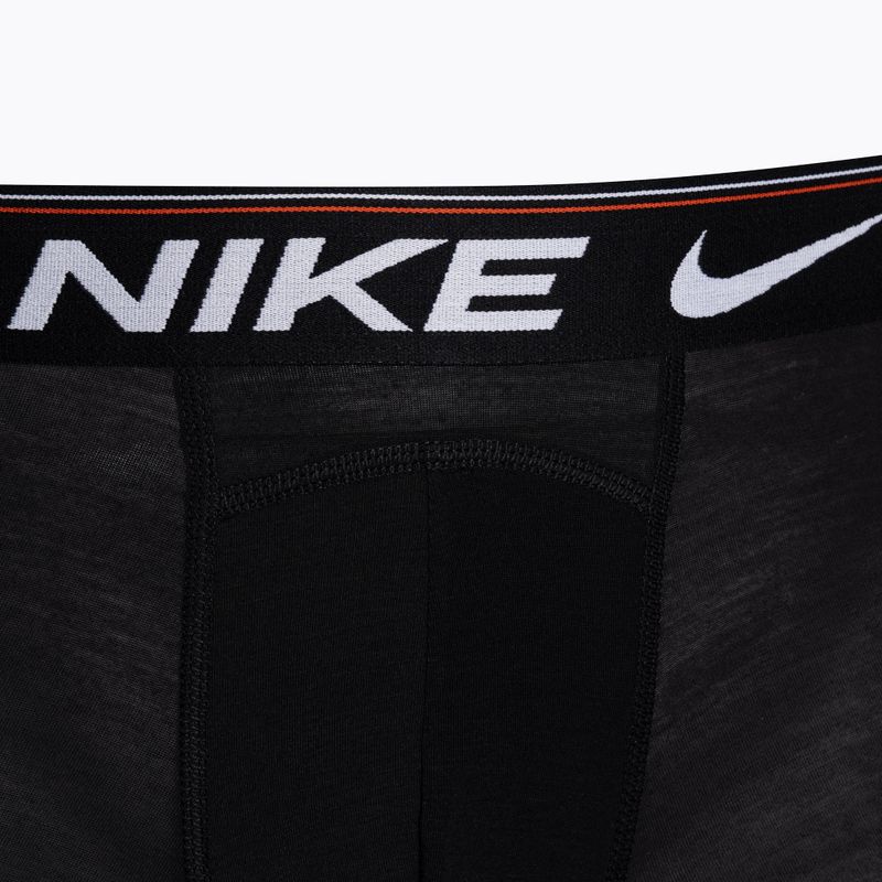 Nike Dri-FIT Ultra Comfort Trunk 3 Paar black/black/black 4