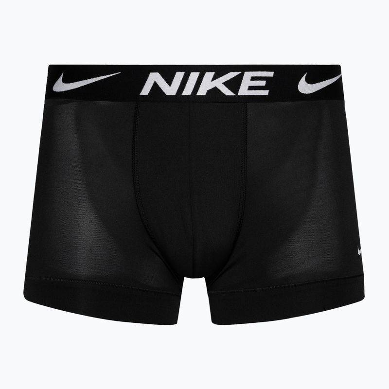 Herren Nike Dri-Fit Essential Micro Trunk Boxershorts 3 Paar schwarz/rot/blau 4