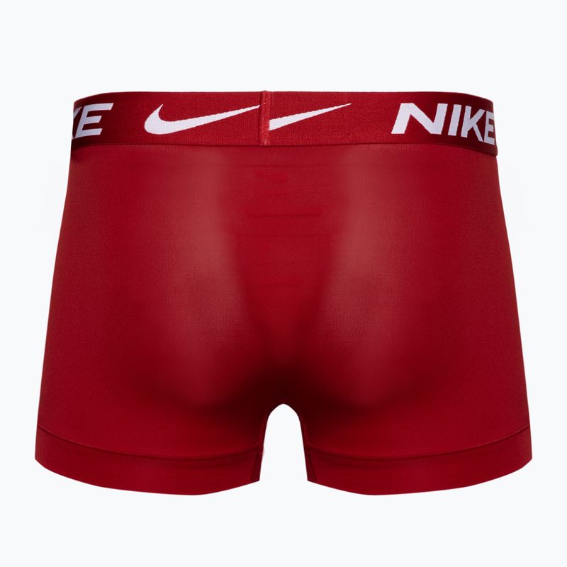 Herren Nike Dri-Fit Essential Micro Trunk Boxershorts 3 Paar schwarz/rot/blau 5