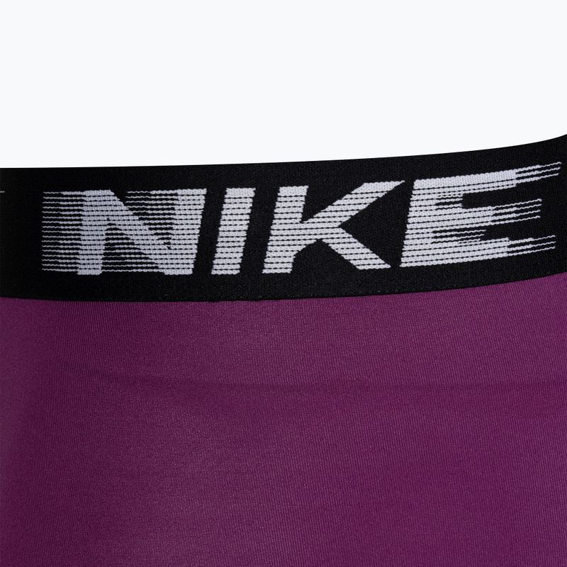 Boxershorts Herren Nike Dri-Fit Essential Micro Trunk 3 Paar violet/wolf grey/black 6