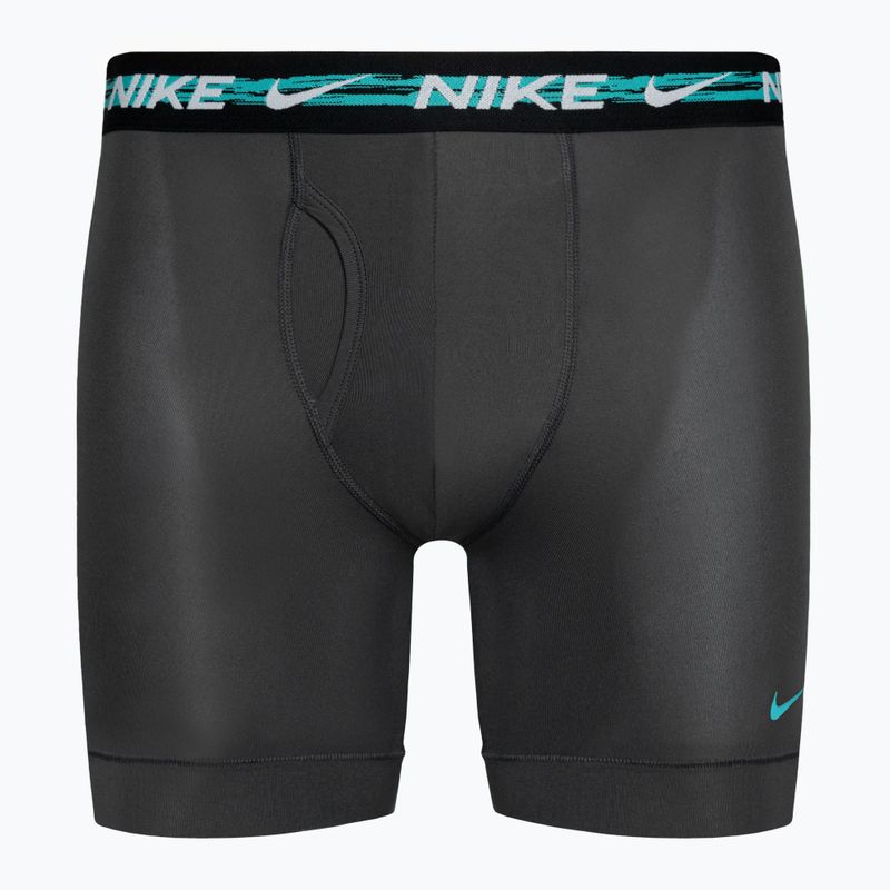 Herren Boxershorts Nike Ultra Stretch Micro Brief 3 Paar schwarz 2