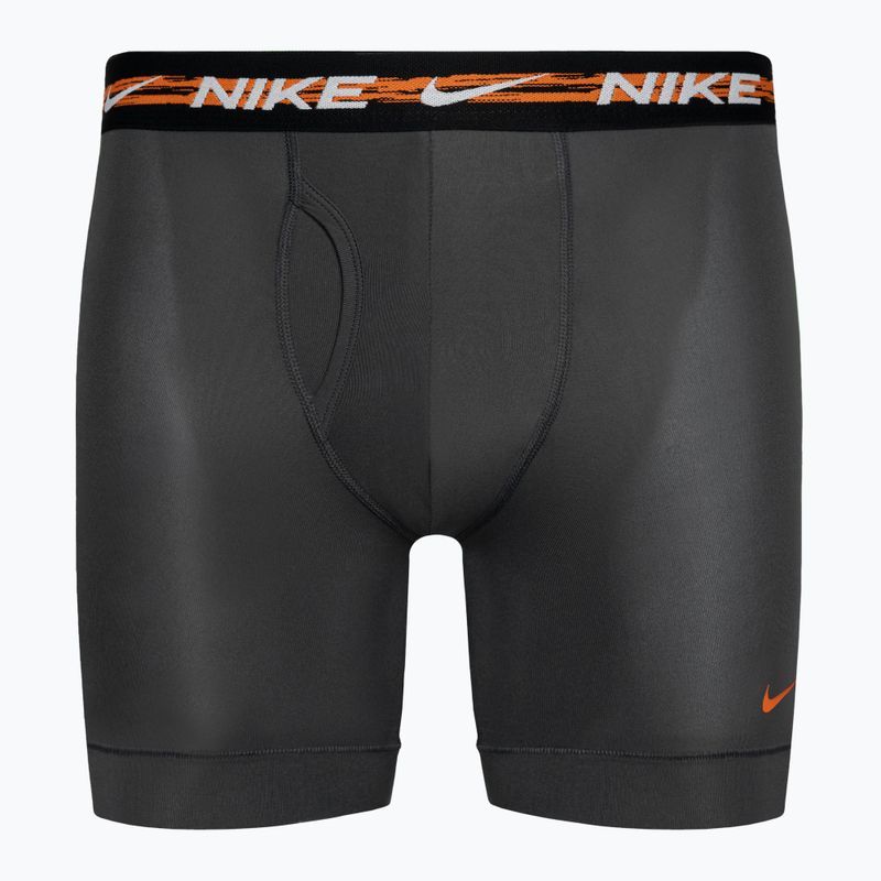 Herren Boxershorts Nike Ultra Stretch Micro Brief 3 Paar schwarz