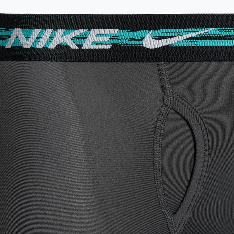 Herren Boxershorts Nike Ultra Stretch Micro Brief 3 Paar schwarz