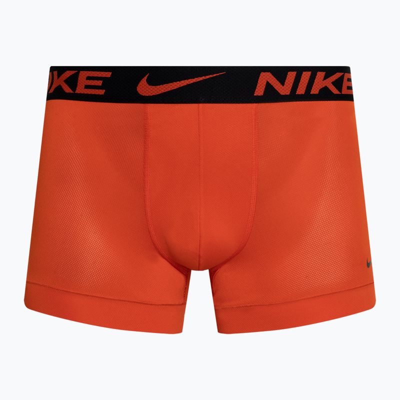 Boxershorts Herren Nike Dri-FIT Cotton Trunk 3 Paar picante red/laser fuchsia/black 2