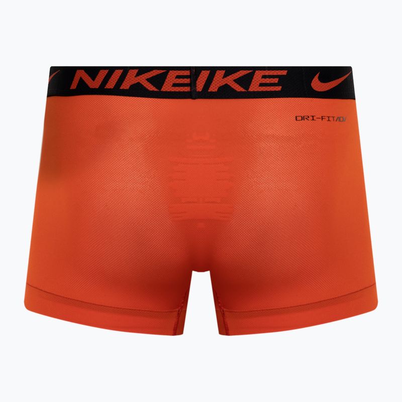 Boxershorts Herren Nike Dri-FIT Cotton Trunk 3 Paar picante red/laser fuchsia/black 5