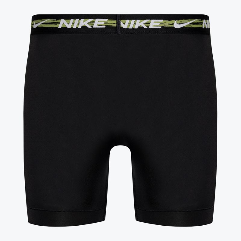 Boxershorts Herren Nike Dri-FIT Ultra-Stretch Micro Brief 3 Paar laser fuchsia/court blue/black 2