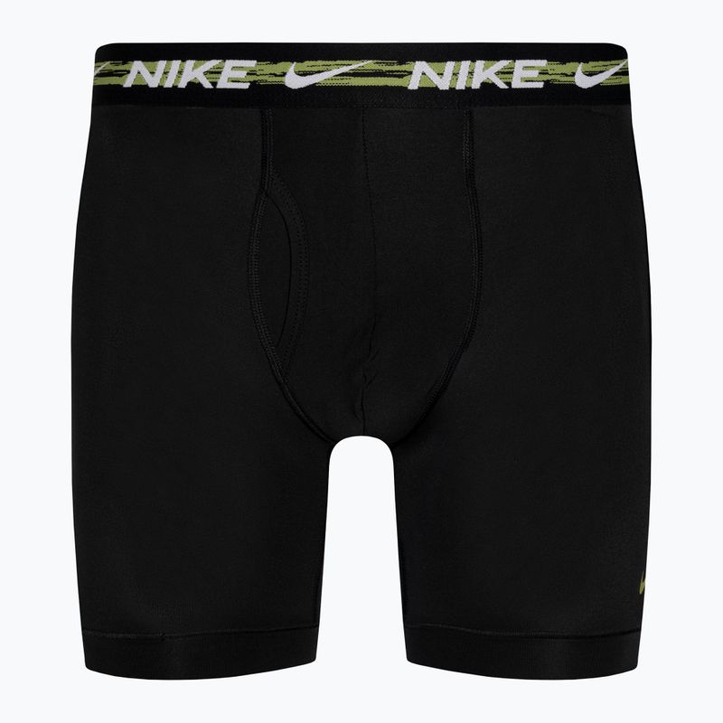 Boxershorts Herren Nike Dri-FIT Ultra-Stretch Micro Brief 3 Paar laser fuchsia/court blue/black 3