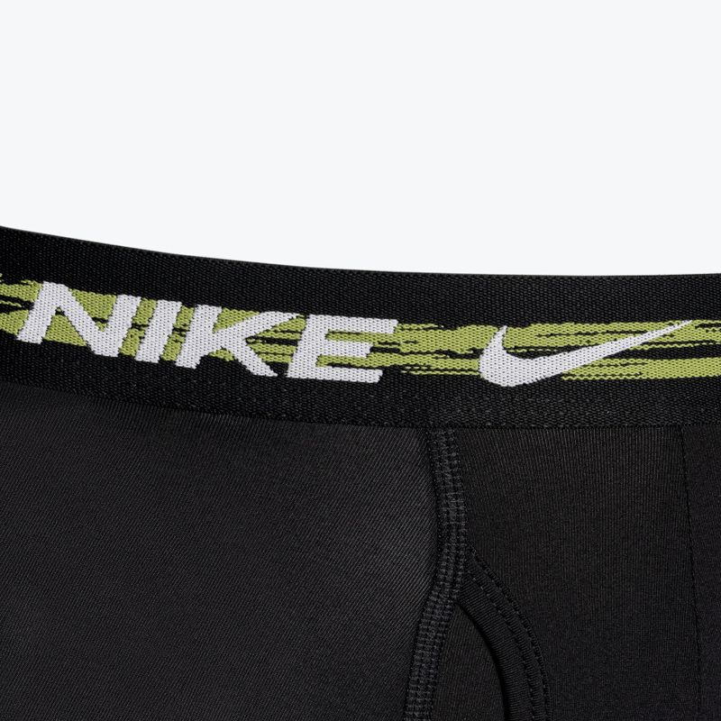 Boxershorts Herren Nike Dri-FIT Ultra-Stretch Micro Brief 3 Paar laser fuchsia/court blue/black 4