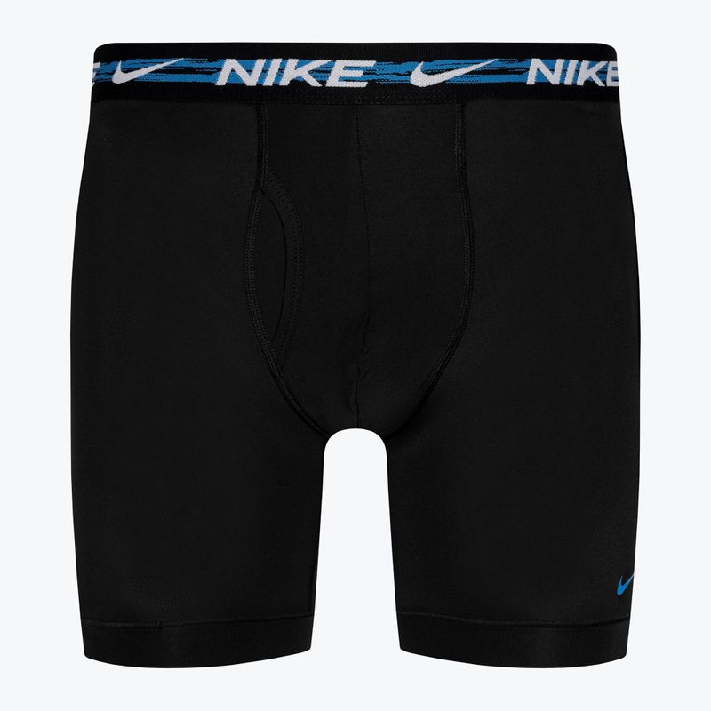 Boxershorts Herren Nike Dri-FIT Ultra-Stretch Micro Brief 3 Paar laser fuchsia/court blue/black 5