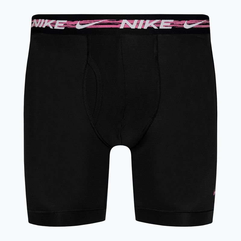 Boxershorts Herren Nike Dri-FIT Ultra-Stretch Micro Brief 3 Paar laser fuchsia/court blue/black 6
