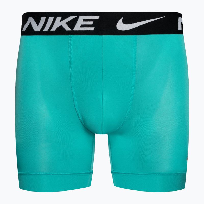 Herren Nike Dri-Fit Essential Micro Boxer Brief 3 Paar blau/navy/türkis 2