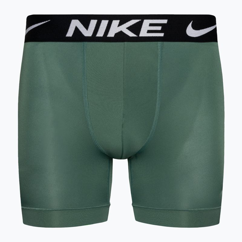 Herren Nike Dri-Fit Essential Micro Boxer Brief 3 Paar blau/navy/türkis 3