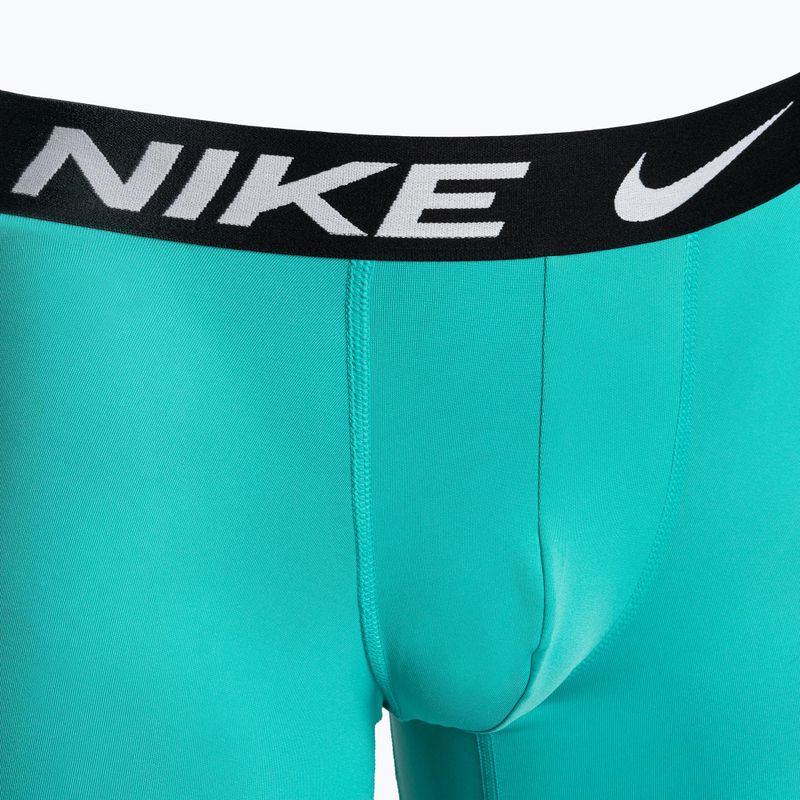 Herren Nike Dri-Fit Essential Micro Boxer Brief 3 Paar blau/navy/türkis 6