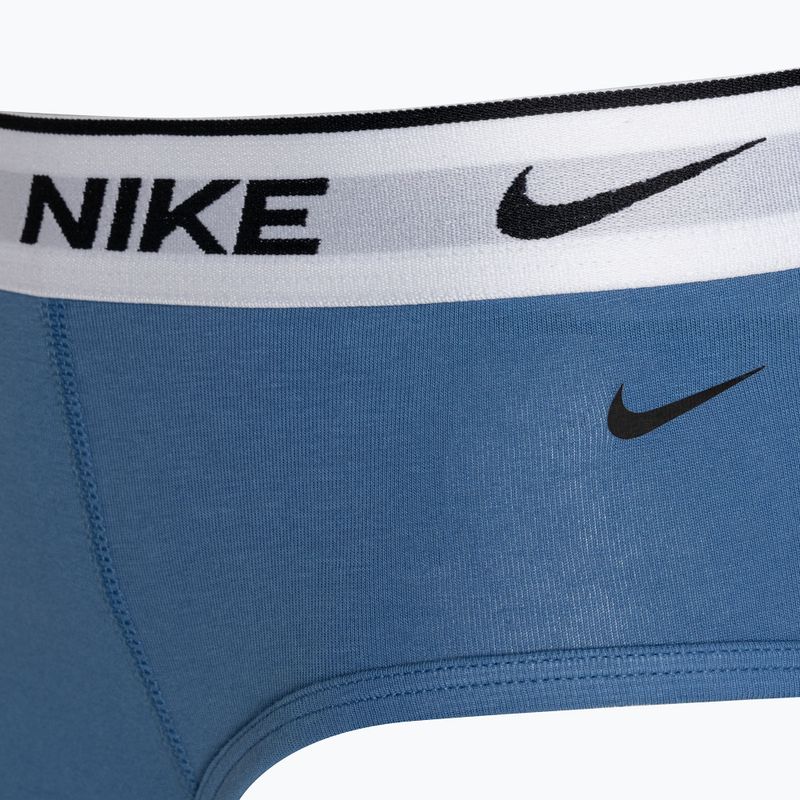 Herren Slips Nike Everyday Cotton Stretch Brief 3 Paar star blue/wolf grey/black white 6