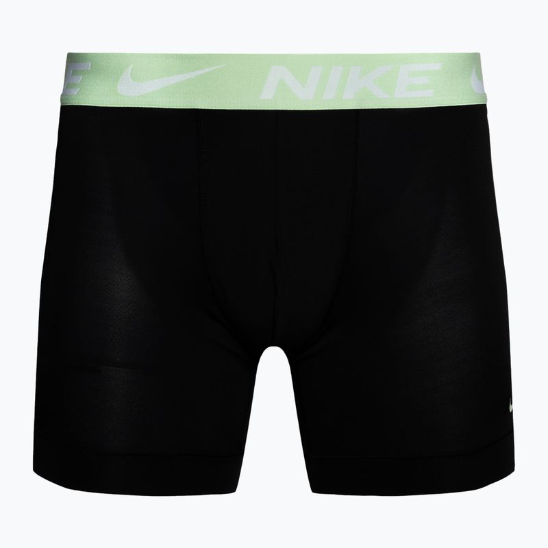 Herren Nike Dri-Fit Essential Micro Boxer Brief 3 Paar blau.grün/violett 3