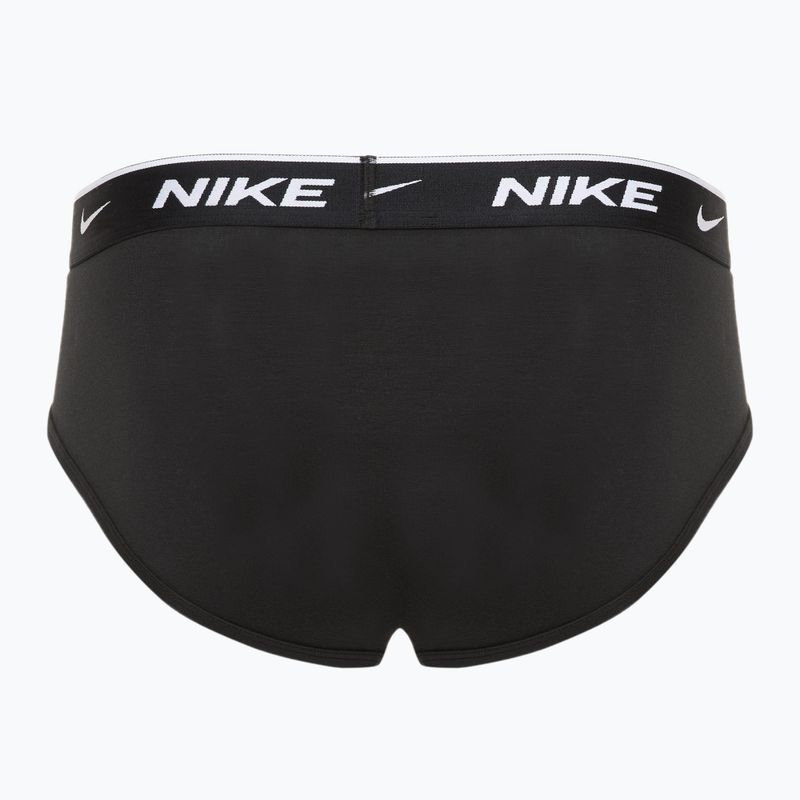 Nike Everyday Cotton Stretch Brief für Männer 3 Paar schwarz/ast/arry navy 5