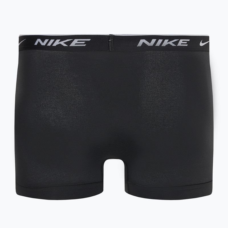 Herren Boxershorts Nike Everyday Cotton Stretch Trunk 3 Paar schwarz/armory navy/schwarz 3