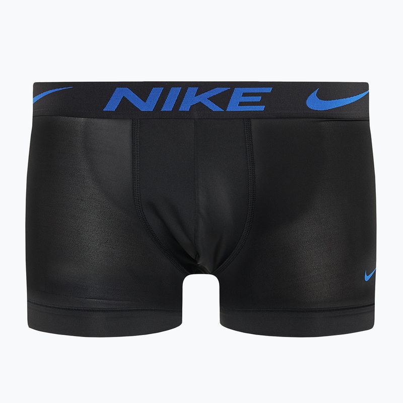 Nike Dri-Fit Essential Herren Boxershorts 3 Paar schwarz/hot punch/hyper royal 2