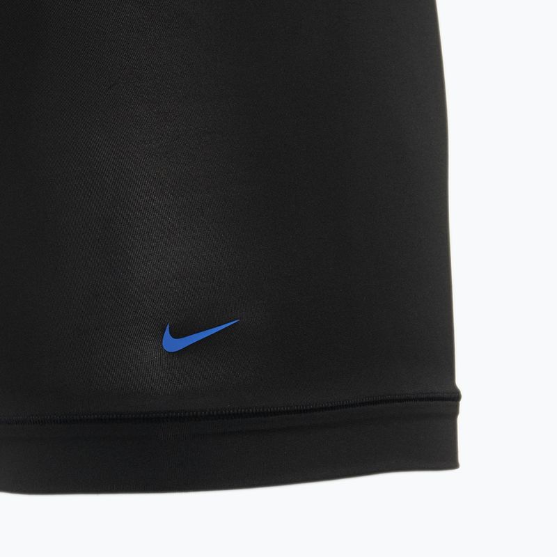 Nike Dri-Fit Essential Herren Boxershorts 3 Paar schwarz/hot punch/hyper royal 4