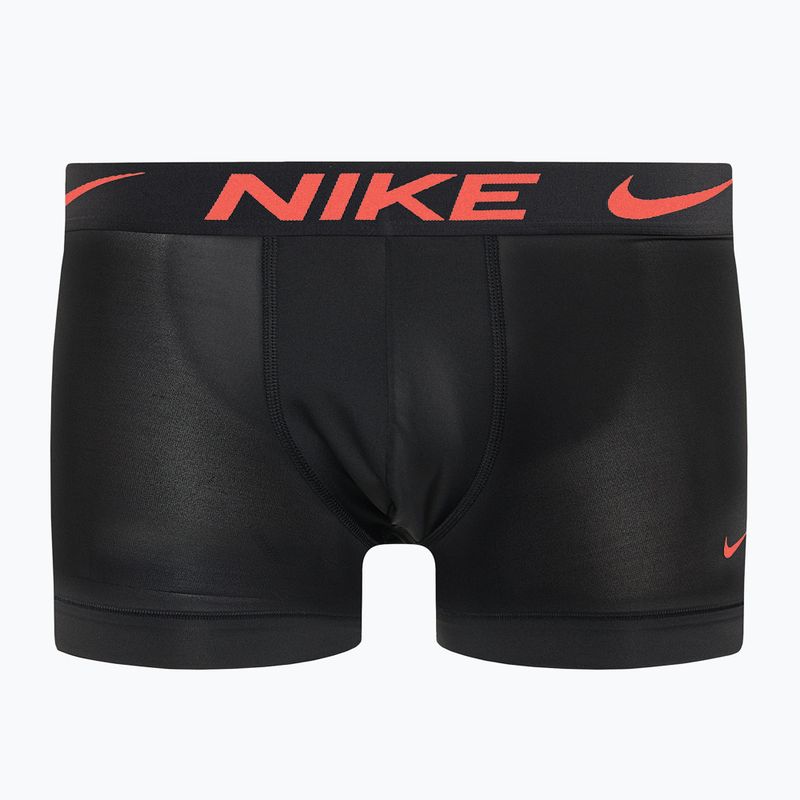 Nike Dri-Fit Essential Herren Boxershorts 3 Paar schwarz/hot punch/hyper royal 6