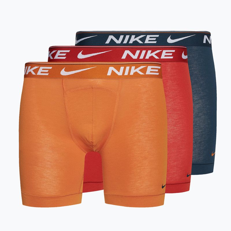 Nike Dri-FIT Ultra Comfort Herren Boxershorts 3 Paar monarch/dragon red/armony navy