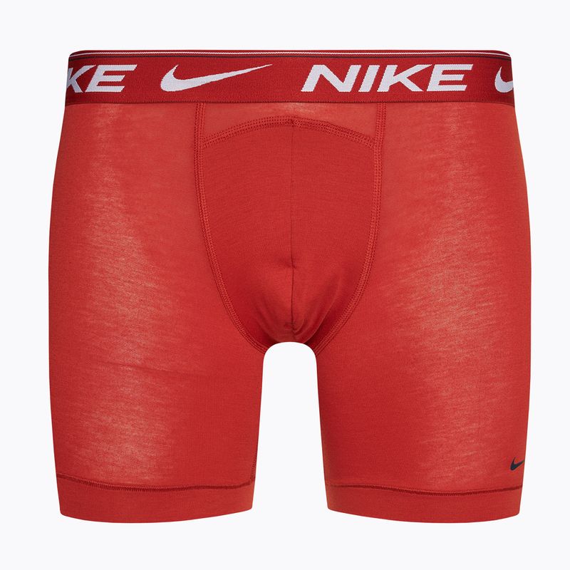 Nike Dri-FIT Ultra Comfort Herren Boxershorts 3 Paar monarch/dragon red/armony navy