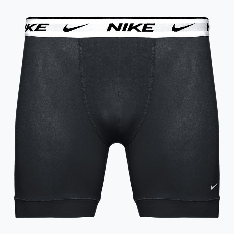 Herren Nike Everyday Cotton Stretch Boxershorts 3 Paar staubiger Kaktus/Ostblau/Arm Marineblau 4