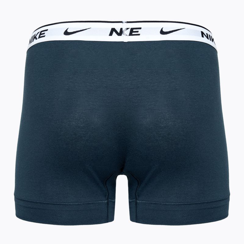 Herren Boxershorts Nike Everyday Cotton Stretch Trunk 3 Paar dustycactus/schwarz/arm navy 5