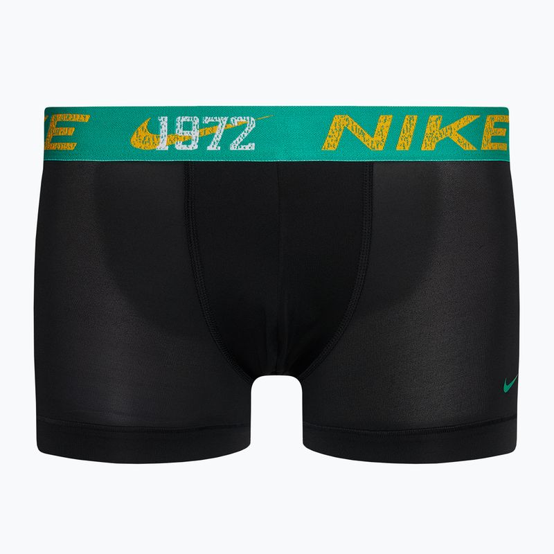 Nike Dri-Fit Essential Herren Boxershorts 3 Paar schwarz/multicolor 2