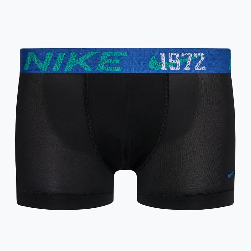 Nike Dri-Fit Essential Herren Boxershorts 3 Paar schwarz/multicolor 5