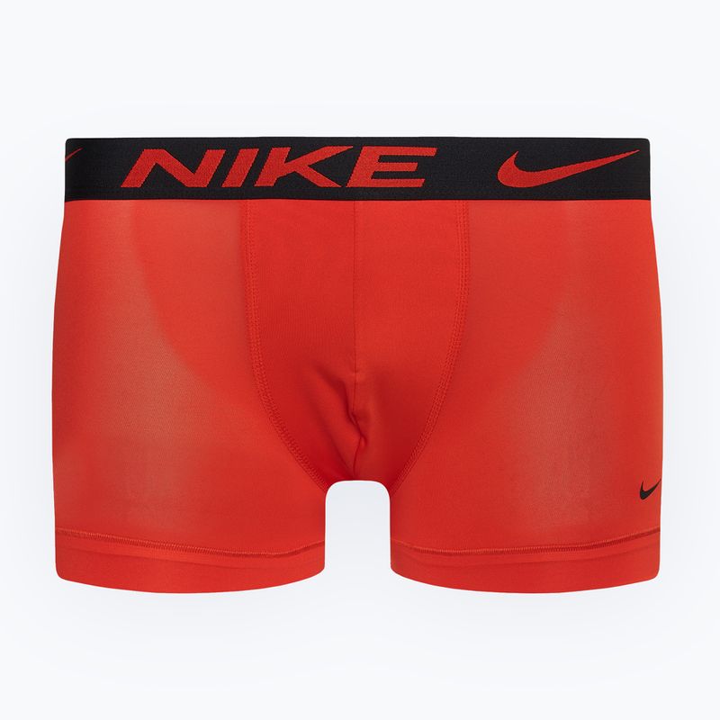 Nike Dri-Fit Essential Herren Boxershorts 3 Paar Cromson/Team Orange/Schwarz 5