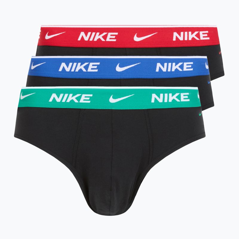 Herren-Slips Nike Everyday Cotton Stretch Brief 3 Paar multicolor