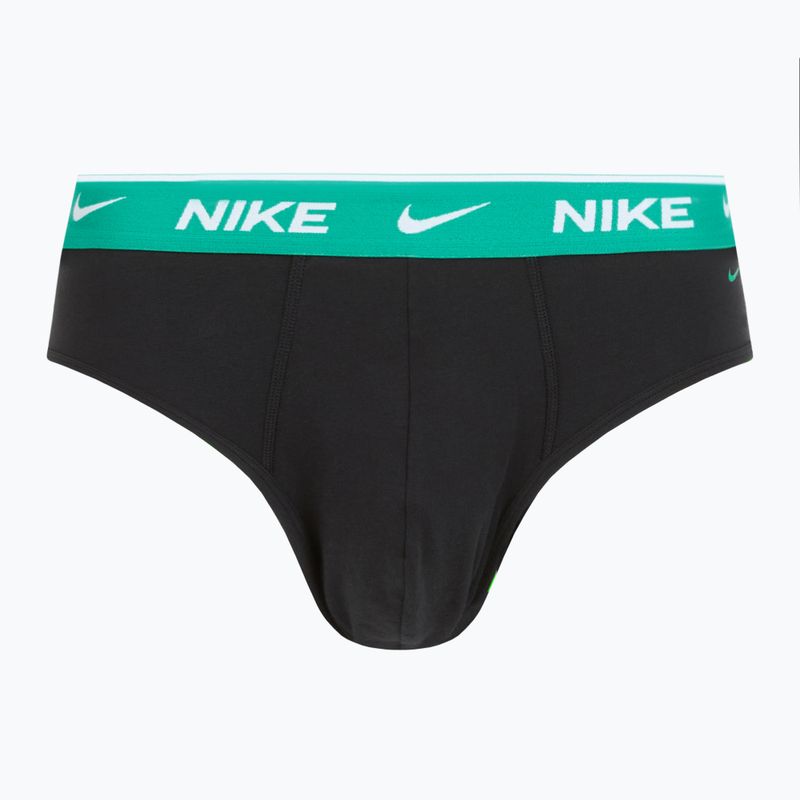 Herren-Slips Nike Everyday Cotton Stretch Brief 3 Paar multicolor 2